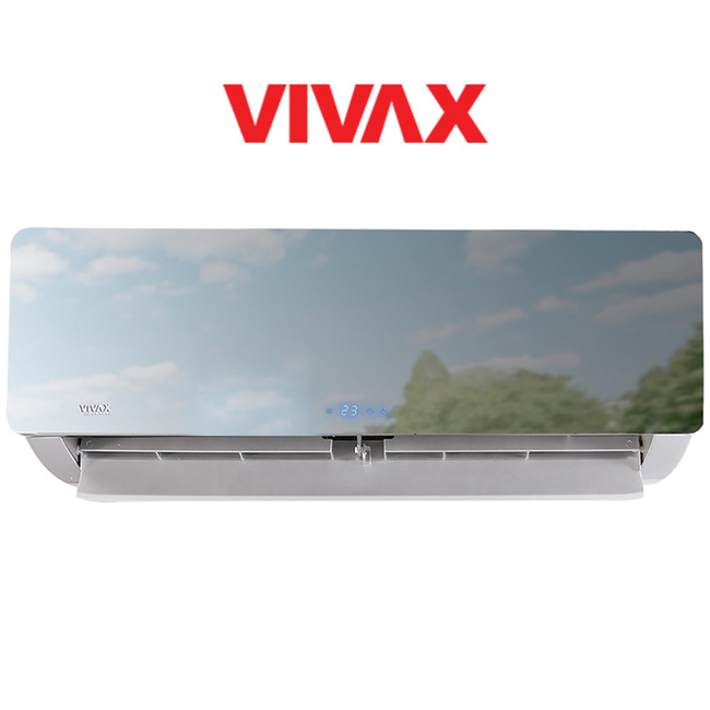 VIVAX COOL klima uređaj ACP-12CH35AERI SILVER MIRROR